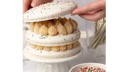 Picture for: Le Magnifique Macaron Cake - NEW!