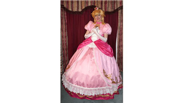 Picture for: Super Peach Party (Ages 3-10) - NEW!