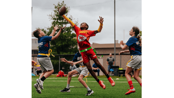 Image for NFL Flag Football (Ages 5-12) - NEW!
