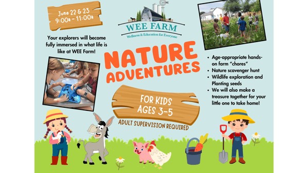 Picture for: Nature Adventures (Ages 3-6) - NEW!