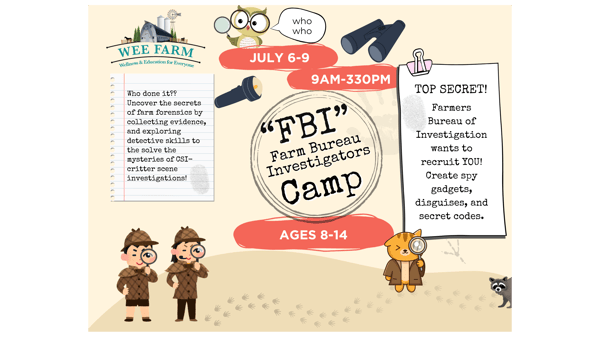 Picture for: FBI - Mystery & Spy (Ages 8-14) - NEW!