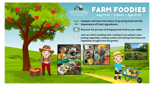 Picture for: Farm Foodies (Ages 9-14) - NEW!