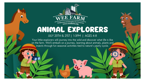 Picture for: Animal Explorers (Ages 4-8) - NEW!