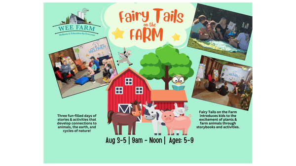 Picture for: Fairy Tails Camp (Ages 5-9) - NEW!