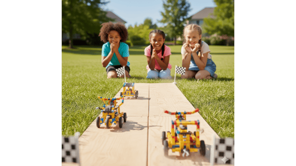 Picture for: Solar Speedsters - Build and Race Sun-Powered Cars (Ages 5-11) - NEW!