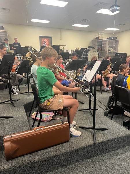 Picture for Beginning Group Band Lessons (Entering 6th Grade)
