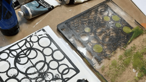 Picture for Gelli Plate Print Making - NEW!