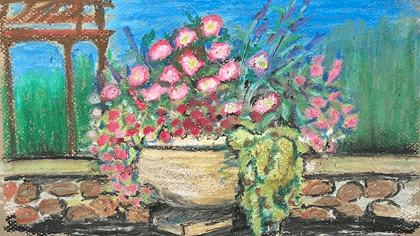 Picture for Oil Pastel Drawing - NEW!