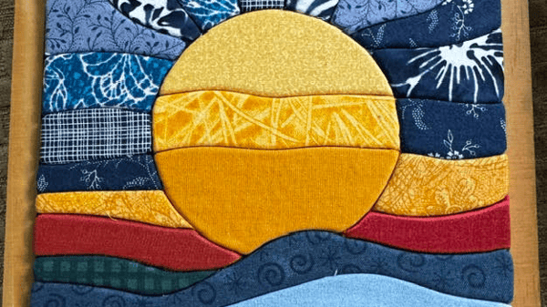 Course Kinusaiga Fabric Art (Ages 13+ w/Adult or 15+) - NEW! image 2
