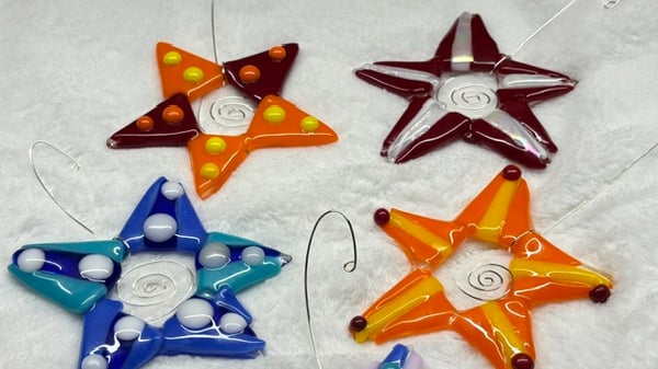 Picture for: Fused Glass Ornaments