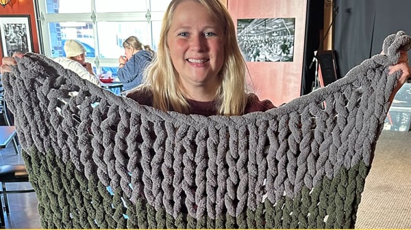 Picture for: Hand Knit Chunky Blanket Experience at The Savage Tap - NEW!