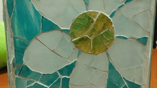 Picture for Glass Mosaic Table Lamp or Candle Lantern