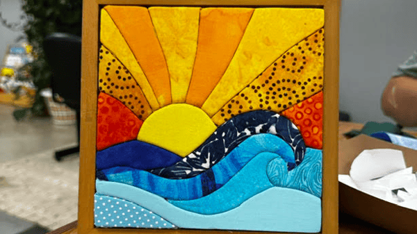 Course Kinusaiga Fabric Art (Ages 13+ w/Adult or 15+) - NEW! image 3