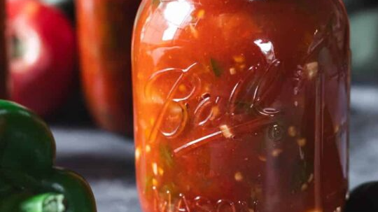 Picture for: Salsa Making: A Water Bath Jarring Experience