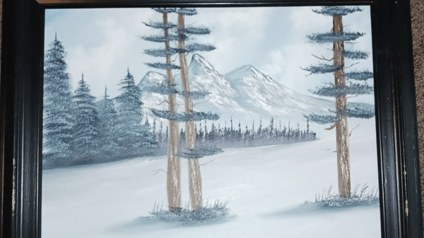 Course Bob Ross Method of Oil Painting (Ages 13+) image 2
