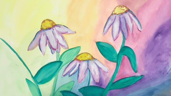 Picture for Watercolor Painting