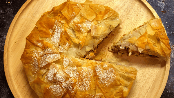 Picture for Moroccan Pastilla: Morocco's Famous Chicken Pie - NEW!