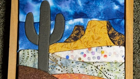Course Kinusaiga Fabric Art (Ages 13+ w/Adult or 15+) - NEW! image 1