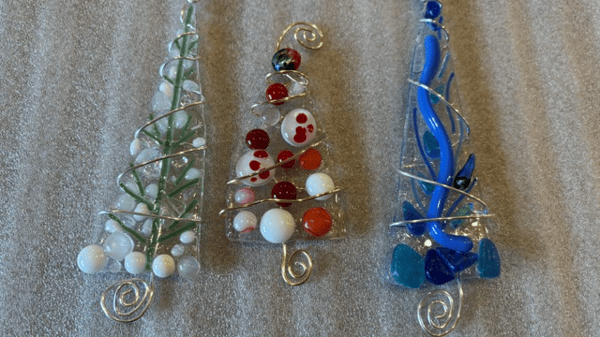 Course Fused Glass Ornaments image 4