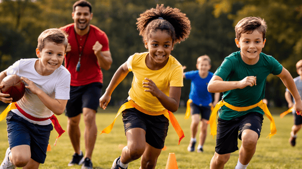 Picture for: Flag Football (Gr. 6-8) - NEW!