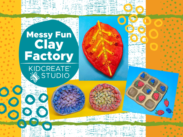 Picture for Messy Fun Clay (Gr. K-5) - NEW!