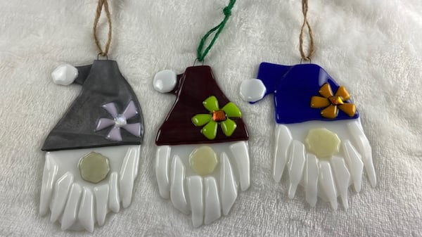 Course Fused Glass Ornaments image 2