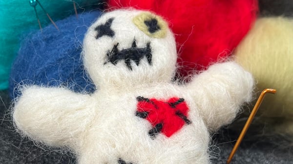 Picture for Needle Felt Voodoo or Spirit Dolls - NEW!