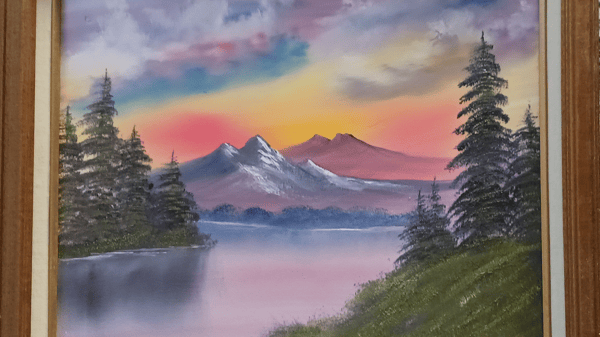Course Bob Ross Method of Oil Painting (Ages 13+) image 1