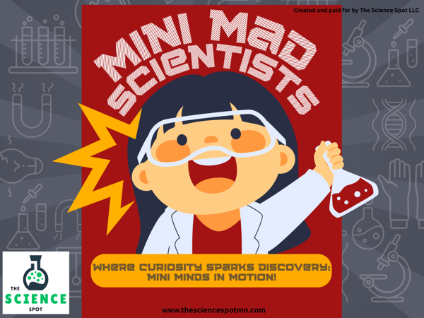 Picture for: Mini Mad Scientists (Ages 6-10) - NEW!