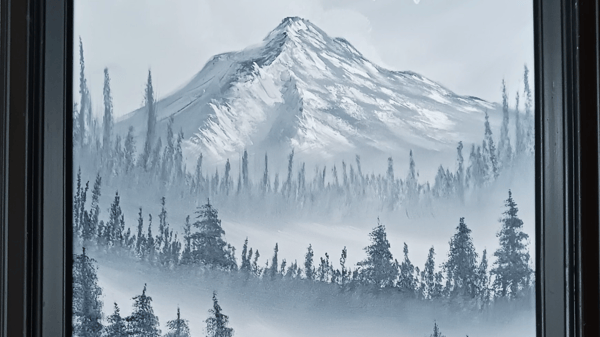 Picture for Bob Ross Method of Oil Painting (Ages 13+)
