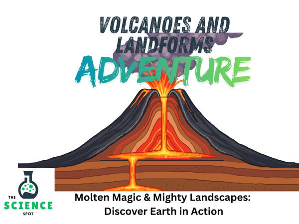 Picture for: Volcanoes & Landforms Adventure (Ages 6-10) - NEW!
