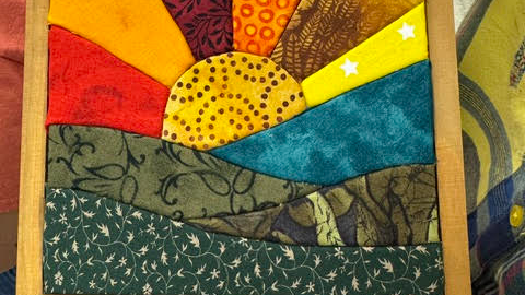 Course Kinusaiga Fabric Art (Ages 13+ w/Adult or 15+) - NEW! image 5