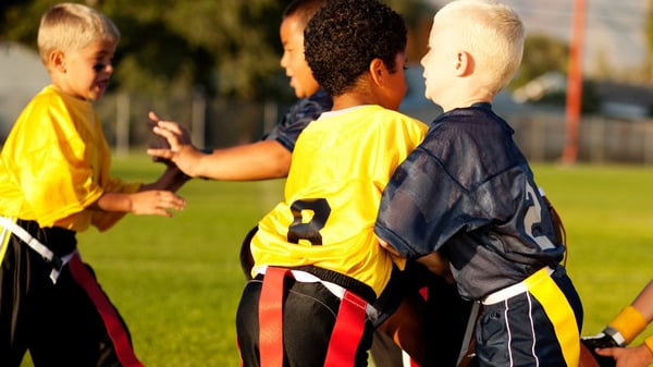 Picture for: Flag Football Tykes (Ages 2-5)
