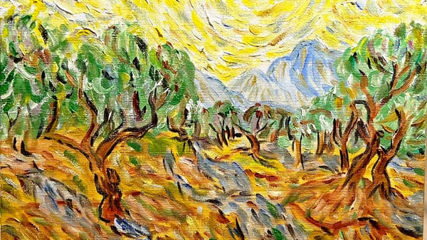 Picture for Van Gogh in Oils - NEW!