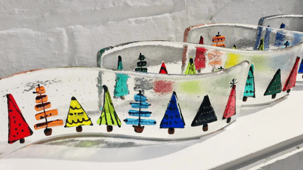 Picture for: Fused Glass Catch the Wave  - NEW!