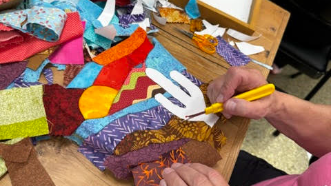 Course Kinusaiga Fabric Art (Ages 13+ w/Adult or 15+) - NEW! image 6