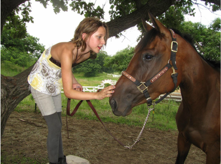 Picture for: Weeklong Horse Camp (Ages 6-15)