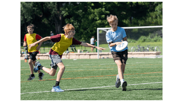 Course NEW - Minnesota Wind Chill Ultimate Frisbee Clinic (Grades 3-6) image 3