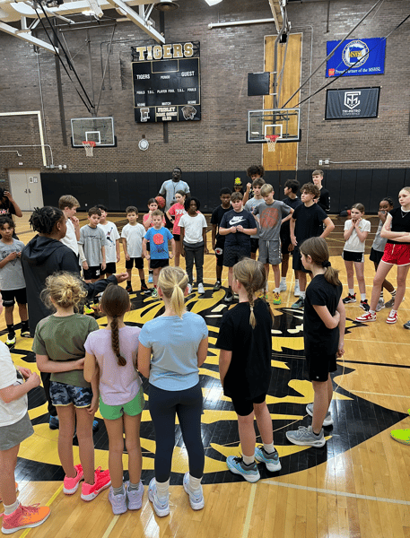 Course Future Tiger Basketball Camp (Grades K-4) image 1