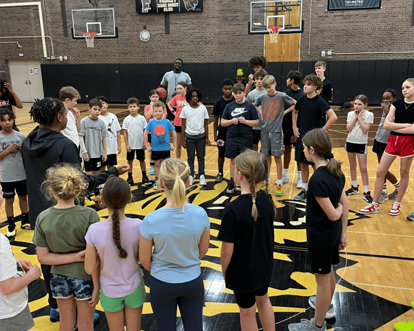 Course Future Tiger Basketball Camp (Grades K-4) image 3