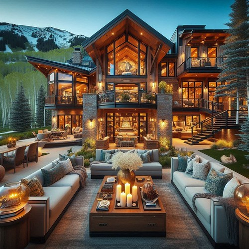 Aspen Coloraod Luxury Mountain Home Design