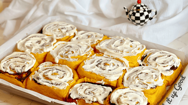 Picture for Cinnamon Crunch Bagels & Pumpkin-spice Cinnamon Rolls - Online