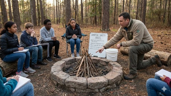 Picture for: Campfire Basics: A Timeless Skill (Ages 11 and up)