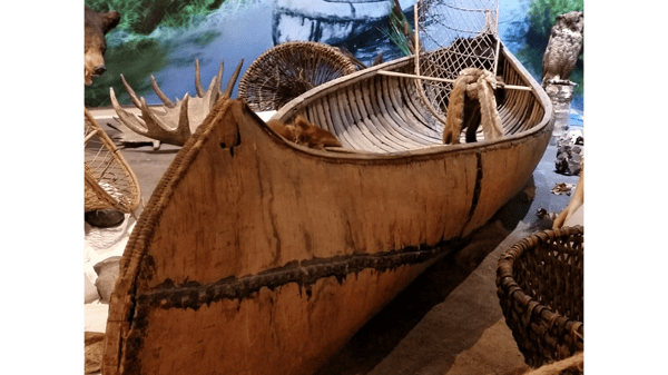 Course History At Home: "One Shoe, Canoes & A Stagecoach Too" image 2