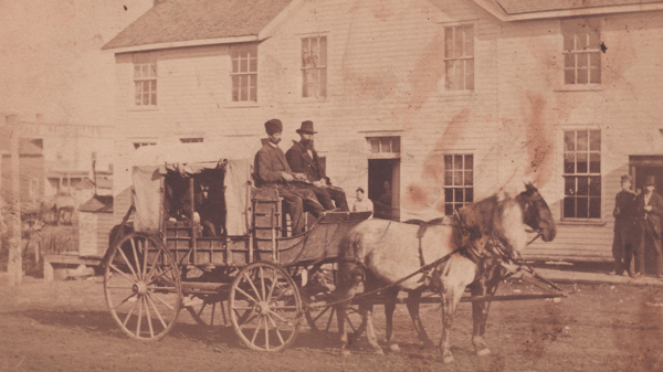 Course History At Home: "One Shoe, Canoes & A Stagecoach Too" image 3