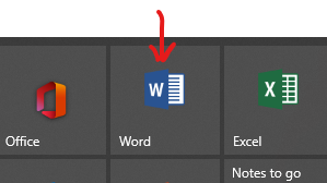 Picture for: Microsoft Word: The Very Basics - Online