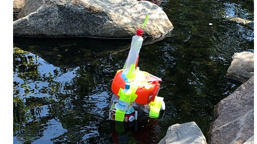 Course Children’s Make-n-Take Series: Recycled Boat Building (Gr. 2-5) image 1