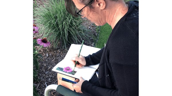 Course Drawing in the Garden image 1