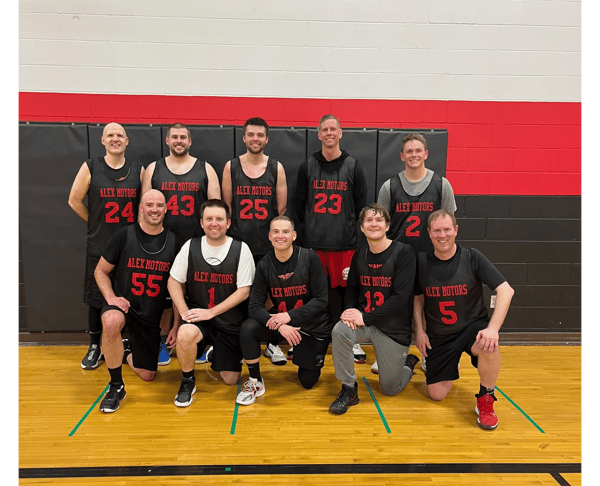 Picture for Adult Men's Basketball League