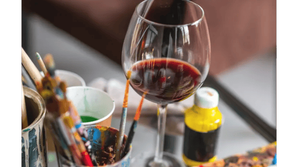 Course Paddle Paint and Sip image 1
